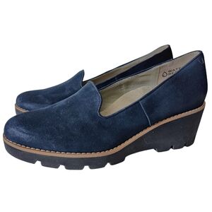 Vionic Women’s Aster Willa Wedge- Supportive Arch Support Dress Shoes